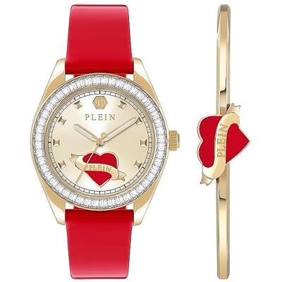 Philipp Plein Uhren-Set Plein Valentine PW2BA0825 Philipp Plein Uhren-Set Plein Valentine PW2BA0825