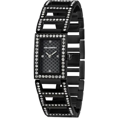 Karl Lagerfeld Damenuhr Paris R0553103501 Edelstahl Karl Lagerfeld Damenuhr Paris R0553103501 Edelstahl