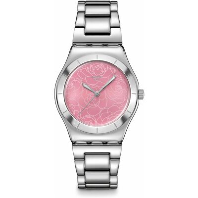 Swatch Damenuhr 2503 BLOSSOM TIME YLS234G Edelstahl Swatch Damenuhr 2503 BLOSSOM TIME YLS234G Edelstahl