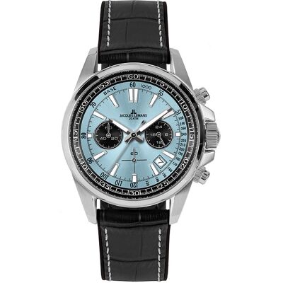 Jacques Lemans Chronograph Liverpool 1-2117R Edelstahl Jacques Lemans Chronograph Liverpool 1-2117R Edelstahl