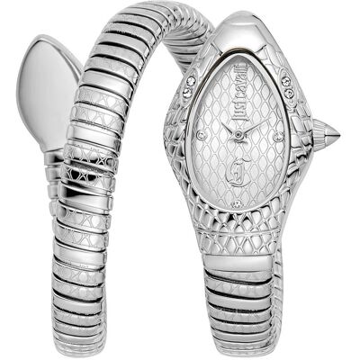 Just Cavalli Damenuhr Signature Snake JC1L373M0015 Edelstahl Just Cavalli Damenuhr Signature Snake JC1L373M0015 Edelstahl