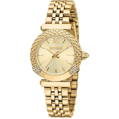 Just Cavalli Damenuhr Snake JC1L332M0355 Edelstahl Just Cavalli Damenuhr Snake JC1L332M0355 Edelstahl