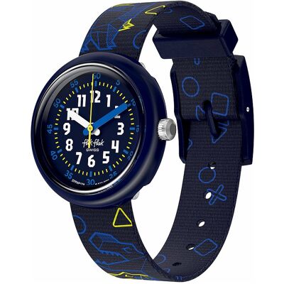 Flik Flak Kinderuhr 2507 Flik Flak x monbento FPNP176 Kunststoff Flik Flak Kinderuhr 2507 Flik Flak x monbento FPNP176 Kunststoff