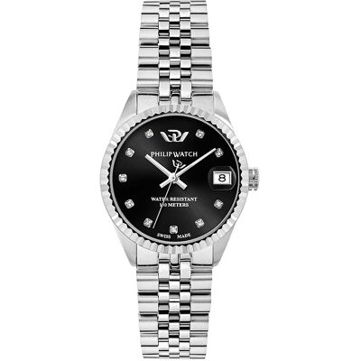 Philip Watch Damenuhr Caribe Urban 31mm R8253597679 Edelstahl Philip Watch Damenuhr Caribe Urban 31mm R8253597679 Edelstahl