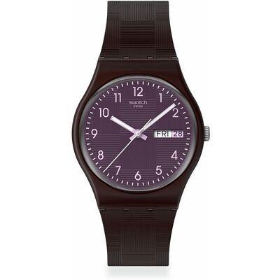 Swatch Unisexuhr 2508 SWATCH ESSENTIALS SO28C700 Kunststoff Swatch Unisexuhr 2508 SWATCH ESSENTIALS SO28C700 Kunststoff