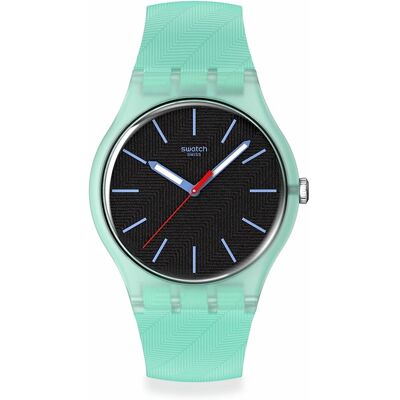 Swatch Unisexuhr 2508 SWATCH ESSENTIALS SO29L103 Kunststoff Swatch Unisexuhr 2508 SWATCH ESSENTIALS SO29L103 Kunststoff