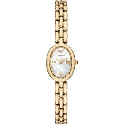 Emporio Armani Damenuhr Holiday 2025 AR11721 Edelstahl Emporio Armani Damenuhr Holiday 2025 AR11721 Edelstahl