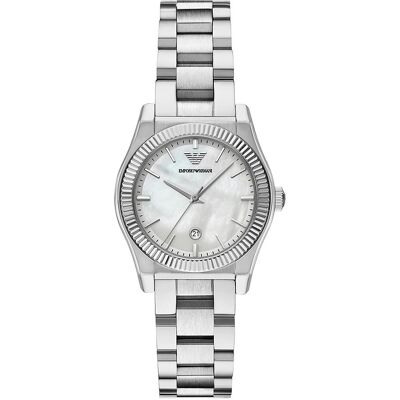 Emporio Armani Damenuhr Holiday 2025 AR11723 Edelstahl Emporio Armani Damenuhr Holiday 2025 AR11723 Edelstahl
