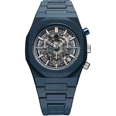 D1 Milano Herrenuhr PHBJ12 Polycarbonat D1 Milano Herrenuhr PHBJ12 Polycarbonat