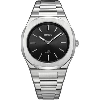 D1 Milano Herrenuhr UHBJ01 Edelstahl D1 Milano Herrenuhr UHBJ01 Edelstahl