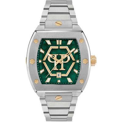 Philipp Plein Herrenuhr Hexagon Phantom PWPUA0825 Edelstahl Philipp Plein Herrenuhr Hexagon Phantom PWPUA0825 Edelstahl