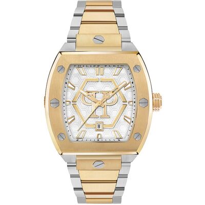 Philipp Plein Herrenuhr Hexagon Phantom PWPUA0925 Edelstahl Philipp Plein Herrenuhr Hexagon Phantom PWPUA0925 Edelstahl