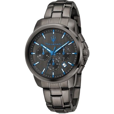Maserati Chronograph Successo Dark Edition R8873654004 Edelstahl Maserati Chronograph Successo Dark Edition R8873654004 Edelstahl