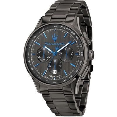 Maserati Chronograph Sorpasso Dark Edition R8873654002 Edelstahl Maserati Chronograph Sorpasso Dark Edition R8873654002 Edelstahl