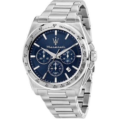 Maserati Chronograph Velocita R8873652014 Edelstahl Maserati Chronograph Velocita R8873652014 Edelstahl