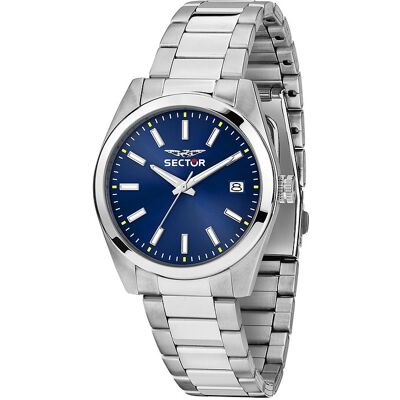 Sector Herrenuhr 240 R3253240028 Edelstahl Sector Herrenuhr 240 R3253240028 Edelstahl