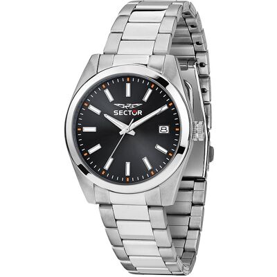 Sector Herrenuhr 240 R3253240027 Edelstahl Sector Herrenuhr 240 R3253240027 Edelstahl