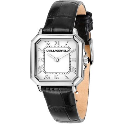 Karl Lagerfeld Damenuhr Icon Square R0551110502 Edelstahl Karl Lagerfeld Damenuhr Icon Square R0551110502 Edelstahl