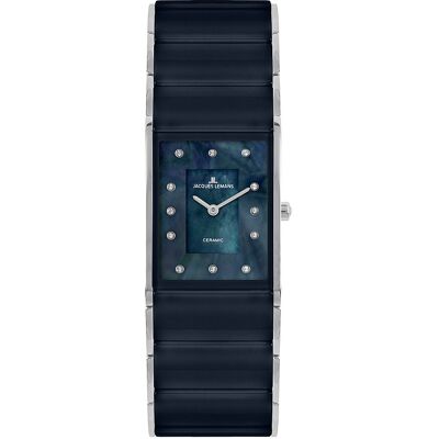 Jacques Lemans Damenuhr High-Tech Ceramic 1-1940H Edelstahl Jacques Lemans Damenuhr High-Tech Ceramic 1-1940H Edelstahl