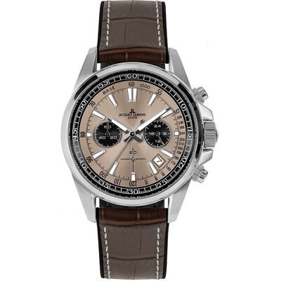 Jacques Lemans Chronograph Sport 1-2117ZF Edelstahl Jacques Lemans Chronograph Sport 1-2117ZF Edelstahl