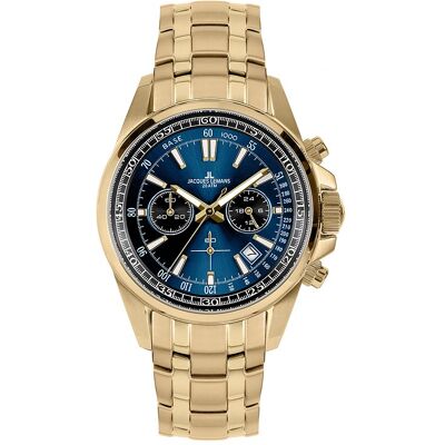 Jacques Lemans Chronograph Sport 1-2117ZI Edelstahl Jacques Lemans Chronograph Sport 1-2117ZI Edelstahl