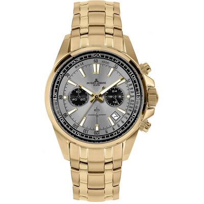 Jacques Lemans Chronograph Sport 1-2117ZO Edelstahl Jacques Lemans Chronograph Sport 1-2117ZO Edelstahl