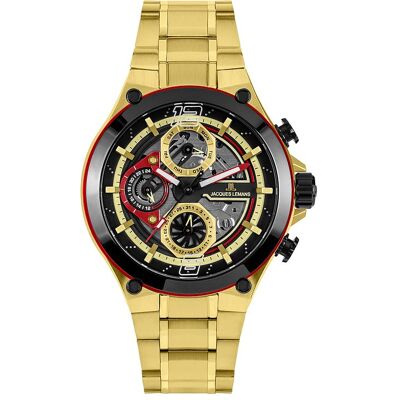 Jacques Lemans Chronograph Sport 1-2150H Edelstahl Jacques Lemans Chronograph Sport 1-2150H Edelstahl
