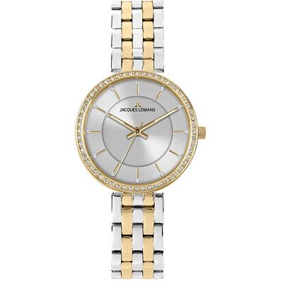 Jacques Lemans Damenuhr Elegance 1-2212C Edelstahl Jacques Lemans Damenuhr Elegance 1-2212C Edelstahl