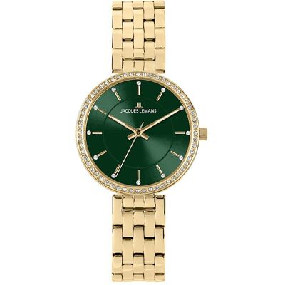 Jacques Lemans Damenuhr Elegance 1-2212G Edelstahl Jacques Lemans Damenuhr Elegance 1-2212G Edelstahl