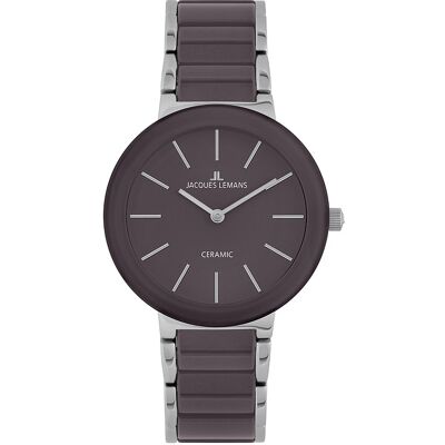Jacques Lemans Damenuhr Classic 42-7ZD Edelstahl Jacques Lemans Damenuhr Classic 42-7ZD Edelstahl