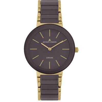 Jacques Lemans Damenuhr Classic 42-7ZE Edelstahl Jacques Lemans Damenuhr Classic 42-7ZE Edelstahl