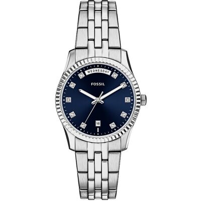 Fossil Damenuhr SCARLETTE ES5457 Edelstahl Fossil Damenuhr SCARLETTE ES5457 Edelstahl