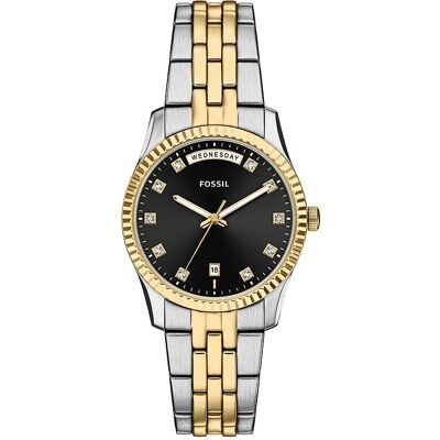 Fossil Damenuhr SCARLETTE ES5458 Edelstahl Fossil Damenuhr SCARLETTE ES5458 Edelstahl