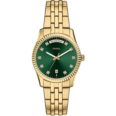 Fossil Damenuhr SCARLETTE ES5460 Edelstahl Fossil Damenuhr SCARLETTE ES5460 Edelstahl