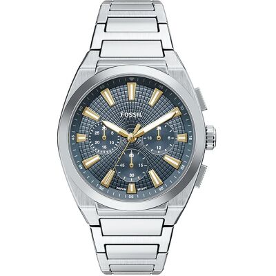 Fossil Chronograph EVERETT FS6154 Edelstahl Fossil Chronograph EVERETT FS6154 Edelstahl