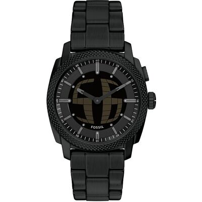 Fossil Herrenuhr MACHINE BIG TIC FS6156 Edelstahl Fossil Herrenuhr MACHINE BIG TIC FS6156 Edelstahl