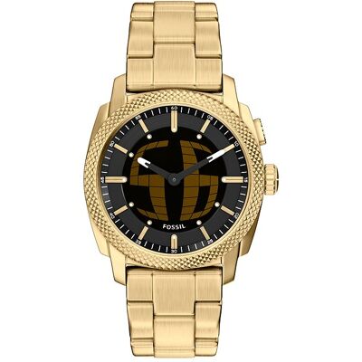 Fossil Herrenuhr MACHINE BIG TIC FS6157 Edelstahl Fossil Herrenuhr MACHINE BIG TIC FS6157 Edelstahl