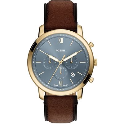 Fossil Chronograph NEUTRA FS6162 Edelstahl Fossil Chronograph NEUTRA FS6162 Edelstahl