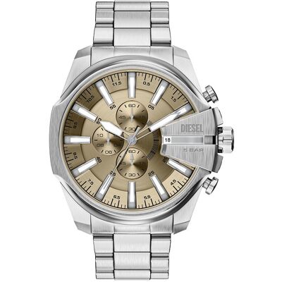 Diesel Chronograph SLIM MEGA CHIEF DZ4702 Edelstahl Diesel Chronograph SLIM MEGA CHIEF DZ4702 Edelstahl