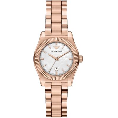Emporio Armani Damenuhr AR11762 Edelstahl Emporio Armani Damenuhr AR11762 Edelstahl