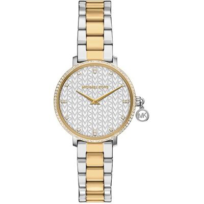 Michael Kors Damenuhr MINI PYPER MK7574 Edelstahl Michael Kors Damenuhr MINI PYPER MK7574 Edelstahl