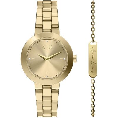 Armani Exchange Uhren-Set JACKIE AX7177SET Armani Exchange Uhren-Set JACKIE AX7177SET