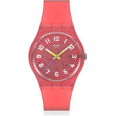 Swatch Unisexuhr 2601 SWATCH ESSENTIALS SO28P114 Kunststoff Swatch Unisexuhr 2601 SWATCH ESSENTIALS SO28P114 Kunststoff
