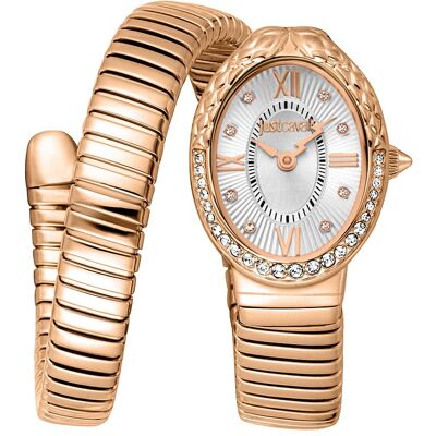 Just Cavalli Damenuhr Signature Snake JC1L390M0045 Edelstahl Just Cavalli Damenuhr Signature Snake JC1L390M0045 Edelstahl