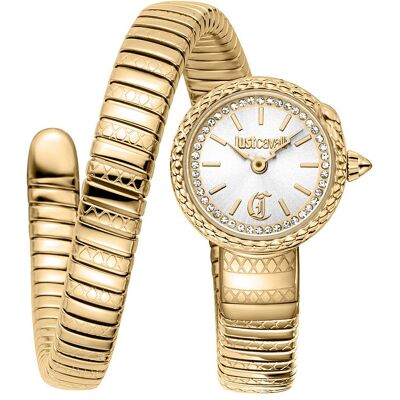 Just Cavalli Damenuhr Signature Snake JC1L351M0025 Edelstahl Just Cavalli Damenuhr Signature Snake JC1L351M0025 Edelstahl