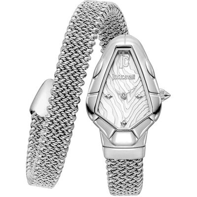 Just Cavalli Damenuhr Signature Snake JC1L426M0015 Edelstahl Just Cavalli Damenuhr Signature Snake JC1L426M0015 Edelstahl