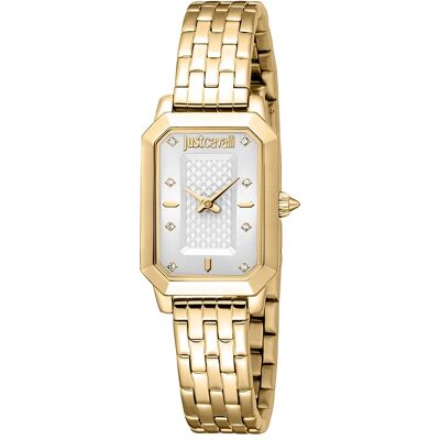 Just Cavalli Damenuhr Core JC1L380M0065 Edelstahl Just Cavalli Damenuhr Core JC1L380M0065 Edelstahl