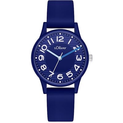 s.Oliver Damenuhr sportlich und cool SO-4277-PQ Kunststoff s.Oliver Damenuhr sportlich und cool SO-4277-PQ Kunststoff