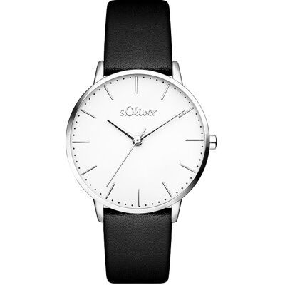 s.Oliver Damenuhr Zeitlos und klassisch SO-4467-LQ Metall s.Oliver Damenuhr Zeitlos und klassisch SO-4467-LQ Metall