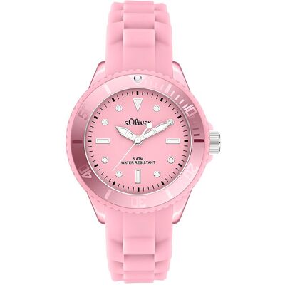 s.Oliver Damenuhr colors SO-4553-PQ Kunststoff s.Oliver Damenuhr colors SO-4553-PQ Kunststoff